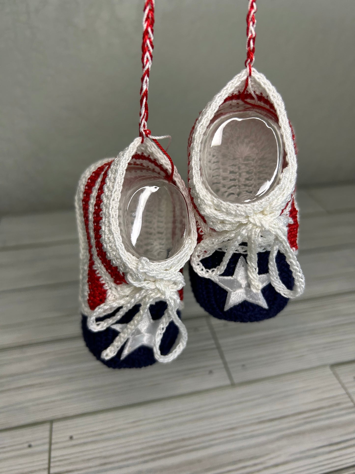 Puerto Rican Baby Booties