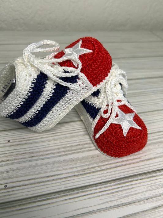 Cuban Baby Booties