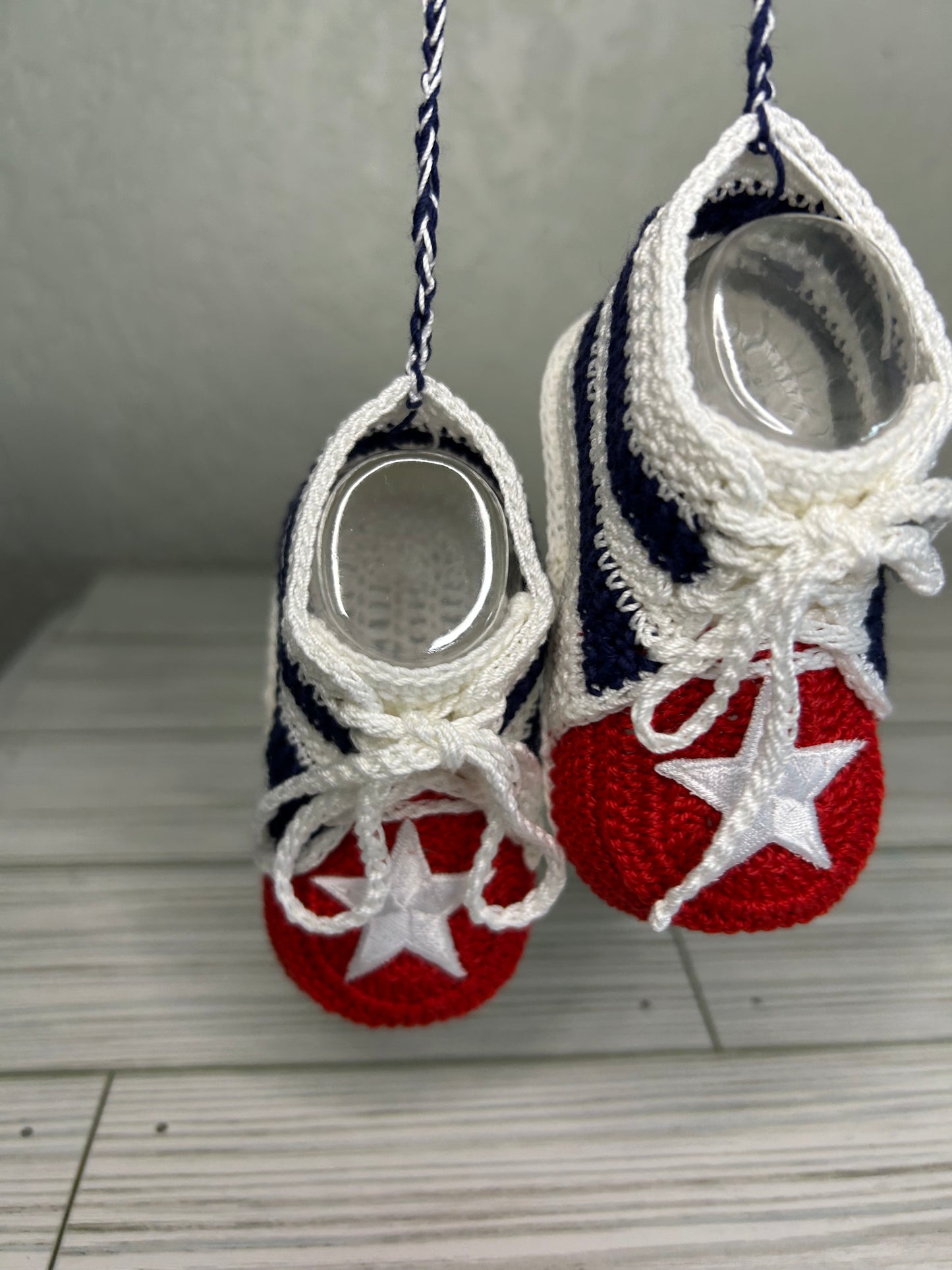 Cuban Baby Booties