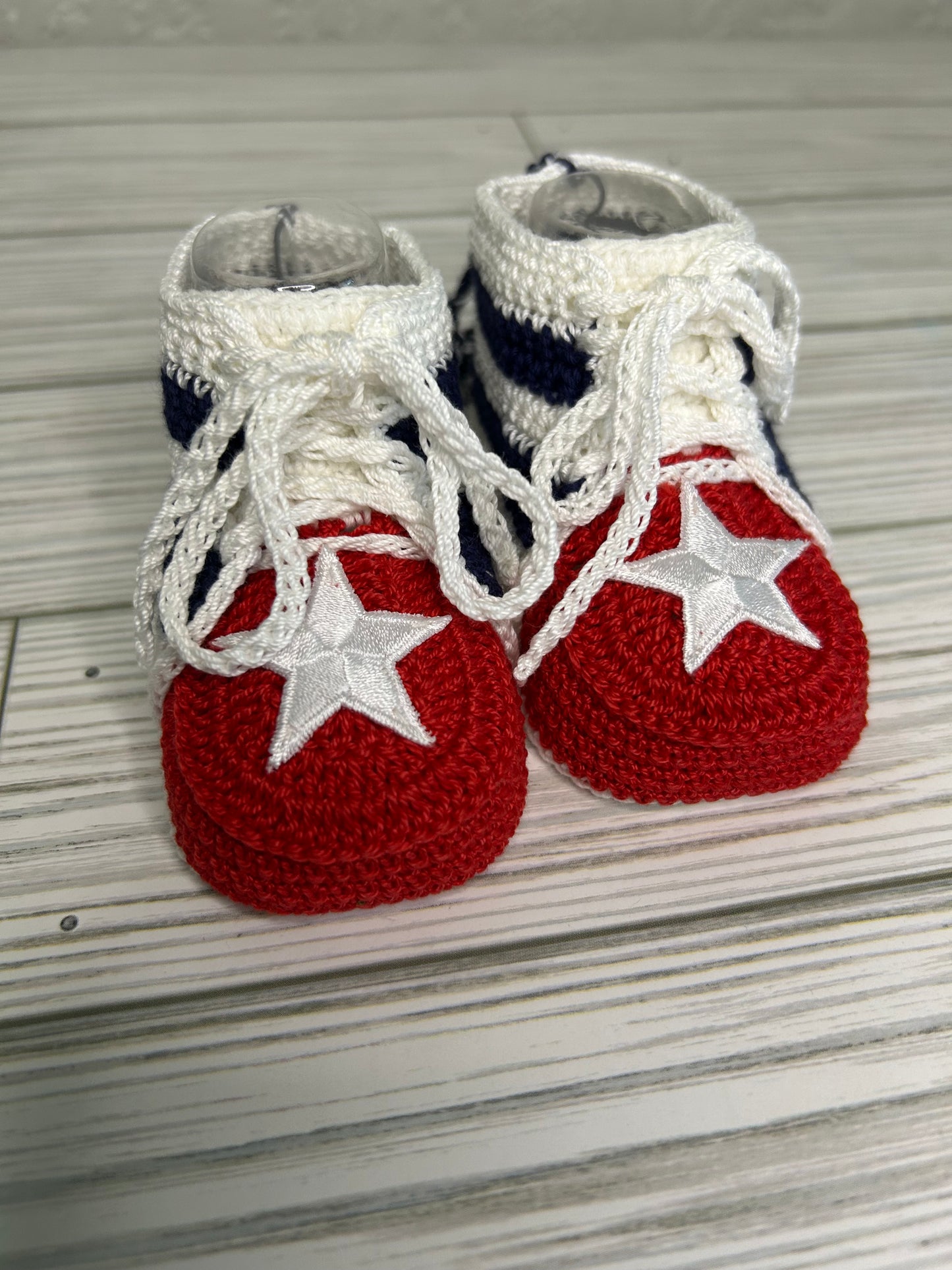 Cuban Baby Booties